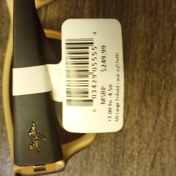 Maui Jim sunglasses - Picture 5 of 5